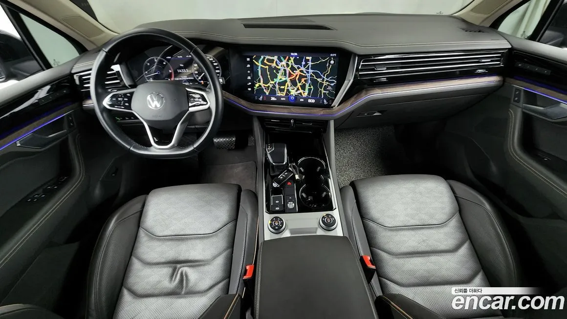Volkswagen Touareg 2021 из KR, фото 7