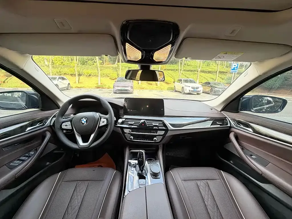 BMW 5 Series 2022 из CN, фото 3