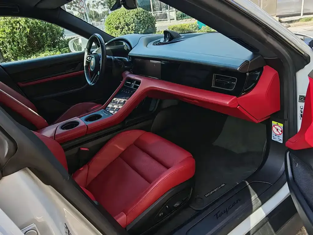 Porsche Taycan 2021 из CN, фото 7