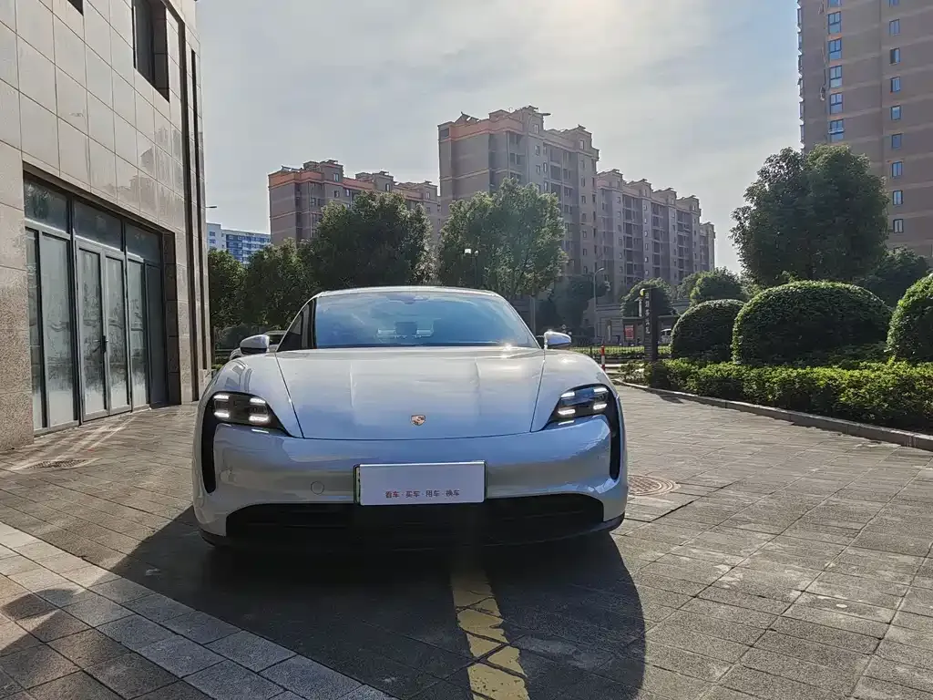 Porsche Taycan 2021 из CN, фото 2