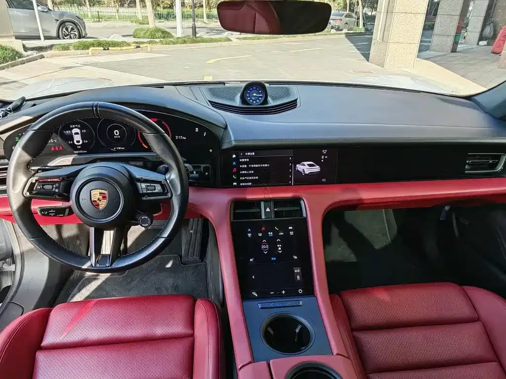 Porsche Taycan 2021 из CN, фото 6