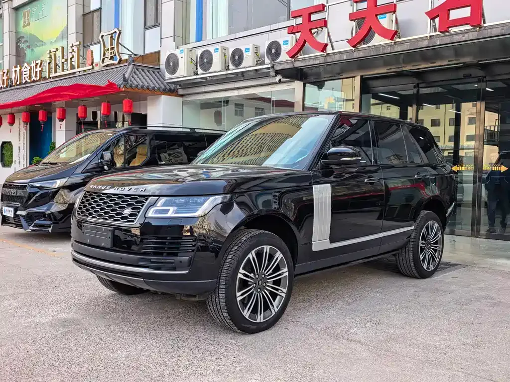Land Rover Range Rover — фото 1