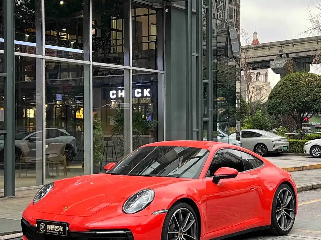 Porsche 911 2021 из CN, фото 1