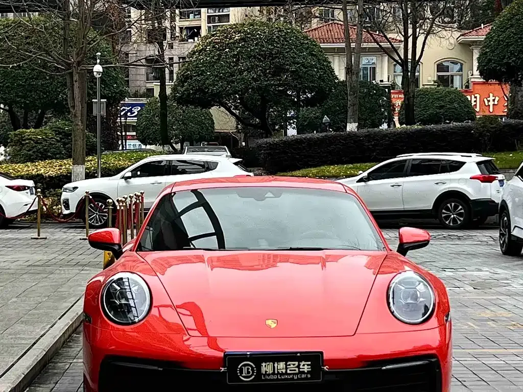 Porsche 911 2021 из CN, фото 4