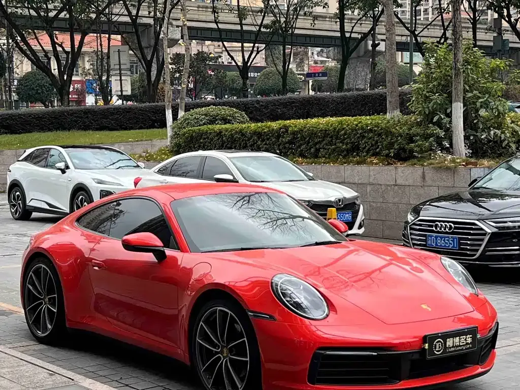 Porsche 911 2021 из CN, фото 8