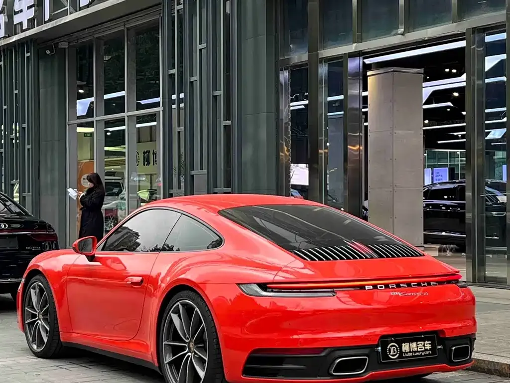 Porsche 911 2021 из CN, фото 3