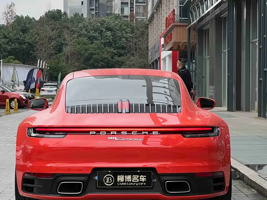Porsche 911 2021 из CN, фото 5