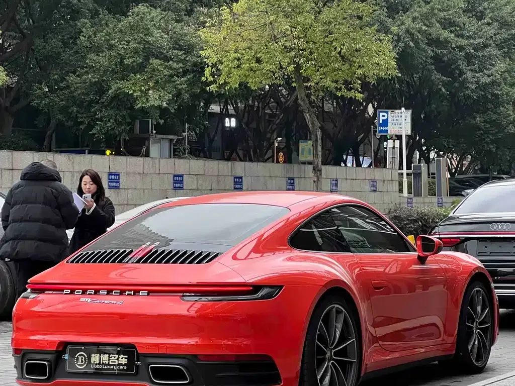 Porsche 911 2021 из CN, фото 7