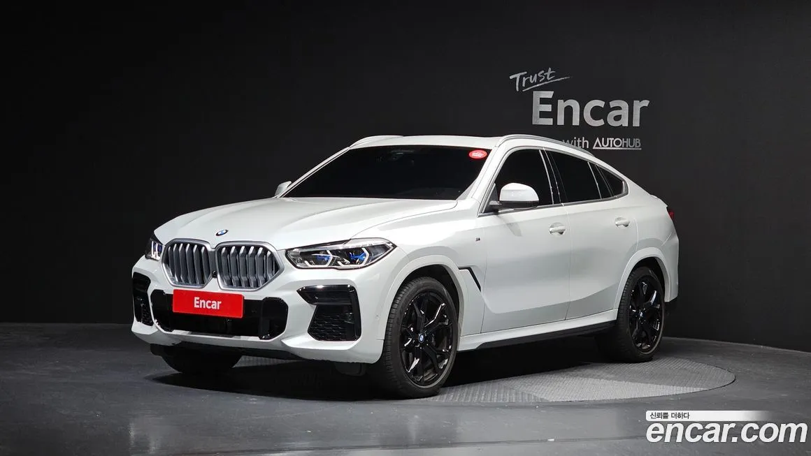 BMW X6 2023 из KR, фото 1