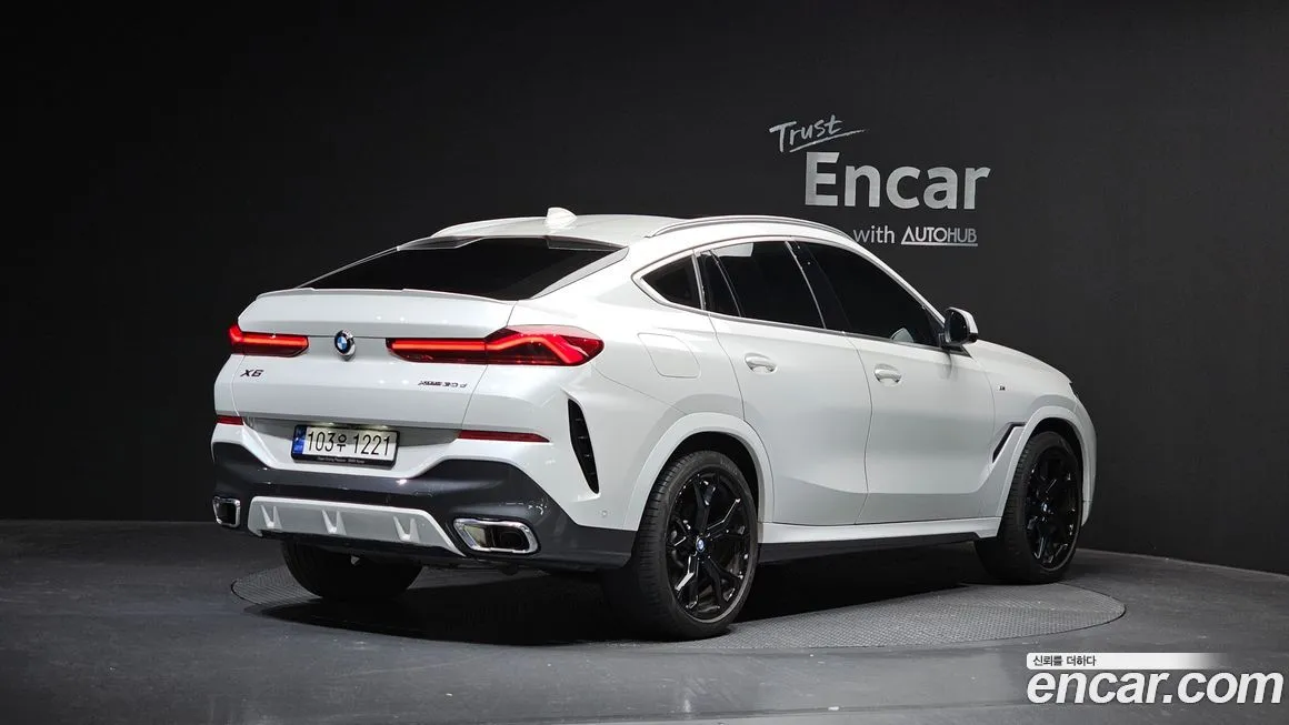 BMW X6 2023 из KR, фото 5