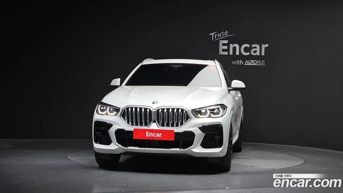 BMW X6 2023 из KR, фото 2