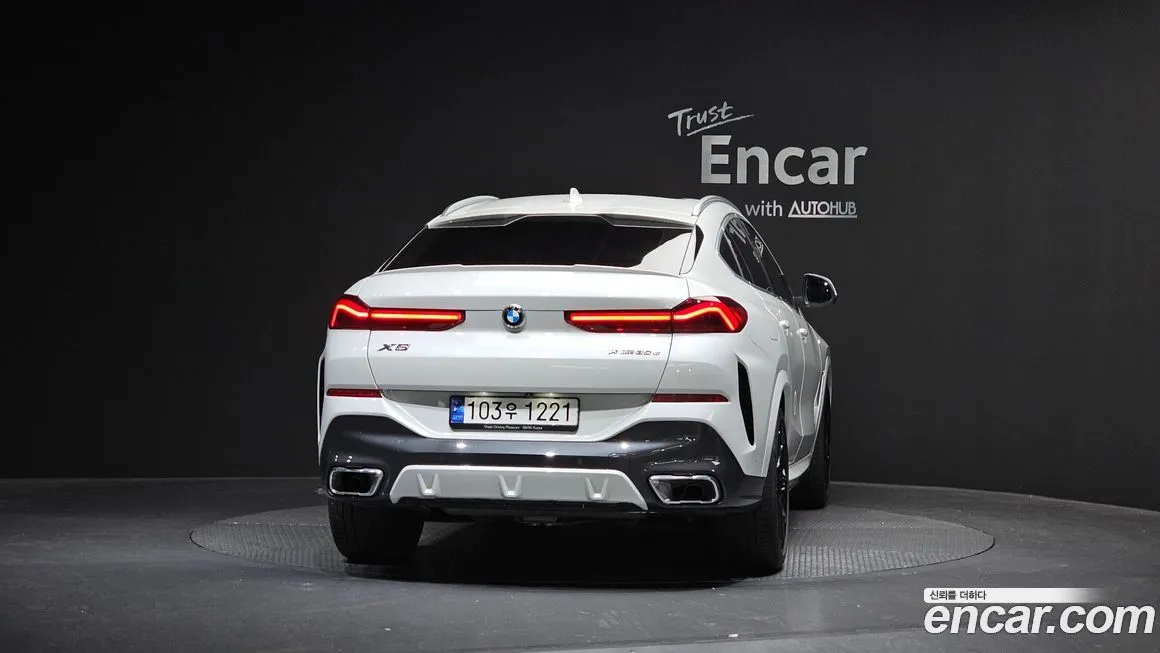 BMW X6 2023 из KR, фото 4