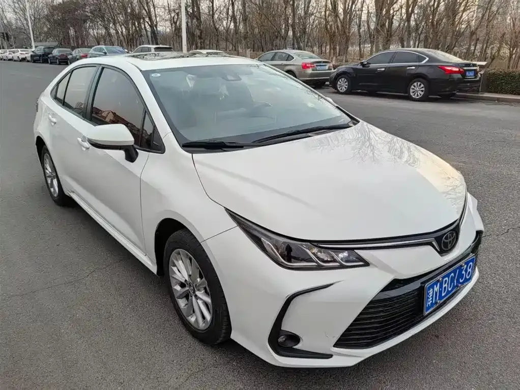 Toyota Corolla 2021 из CN, фото 2