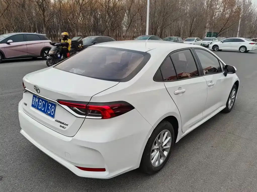 Toyota Corolla 2021 из CN, фото 3
