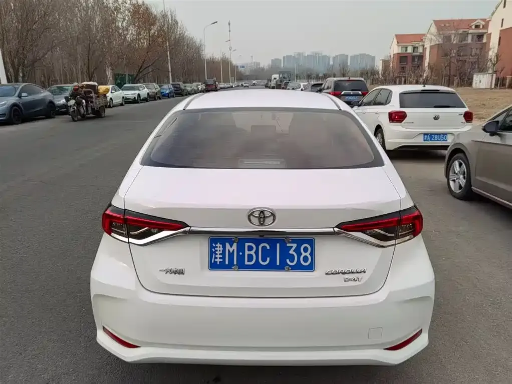 Toyota Corolla 2021 из CN, фото 4