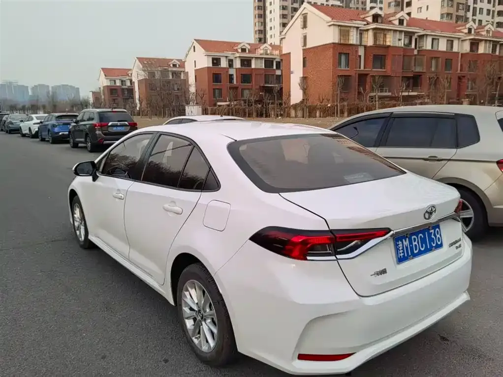 Toyota Corolla 2021 из CN, фото 7