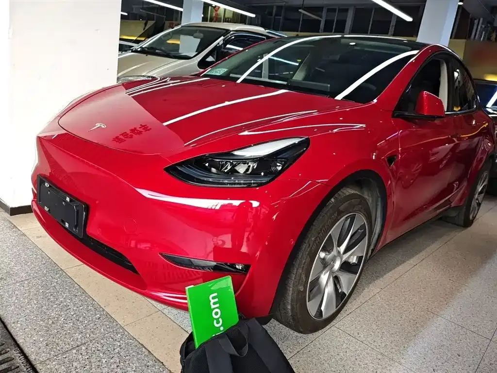 Tesla Model Y — фото 1