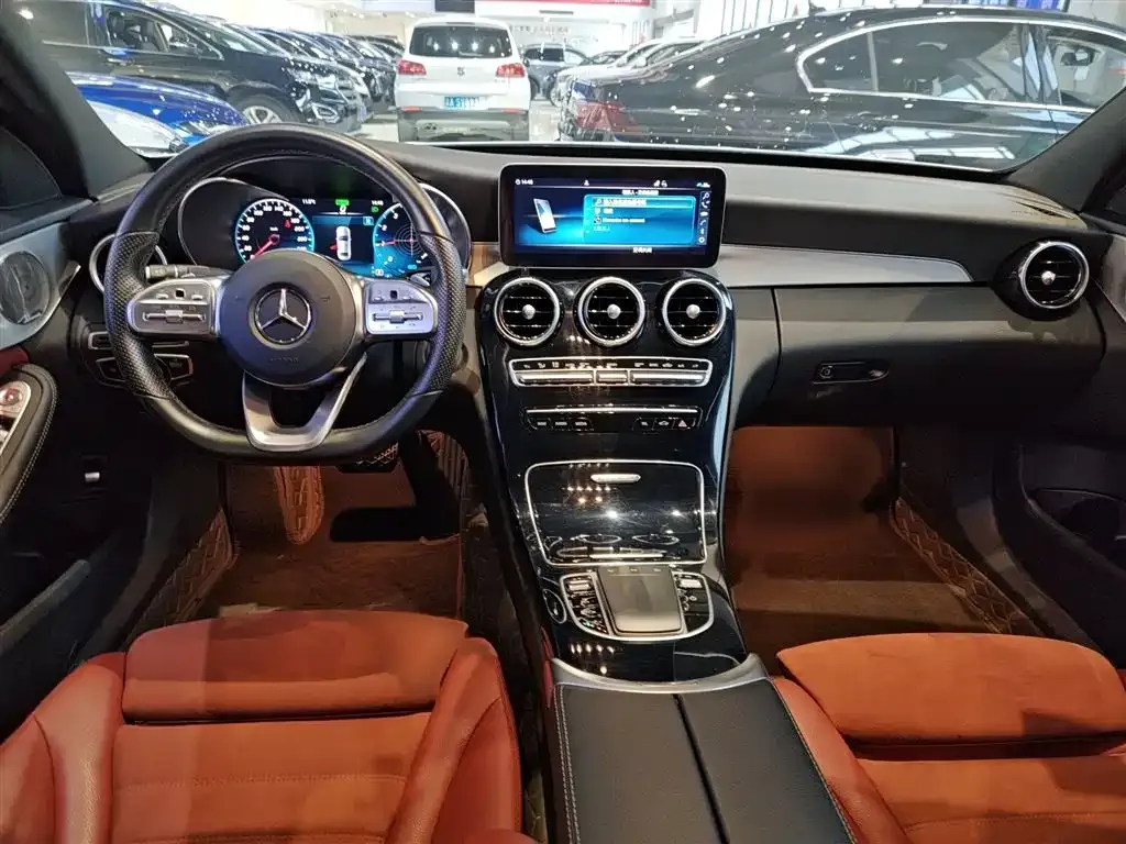 Mercedes-Benz C-Class 2021 из CN, фото 7