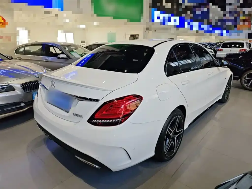 Mercedes-Benz C-Class 2021 из CN, фото 9