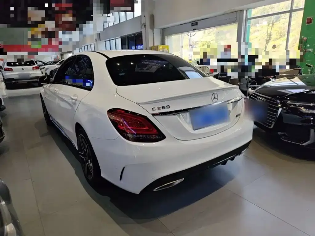 Mercedes-Benz C-Class 2021 из CN, фото 4