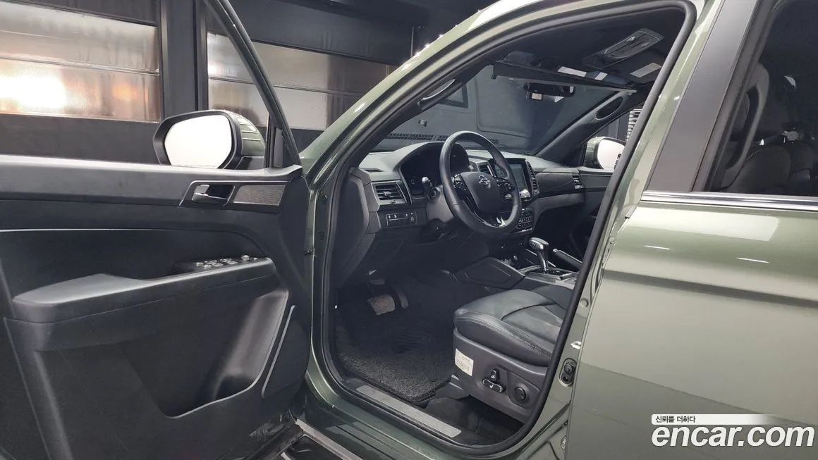 KG Mobility (Ssangyong) Rexton — фото 10