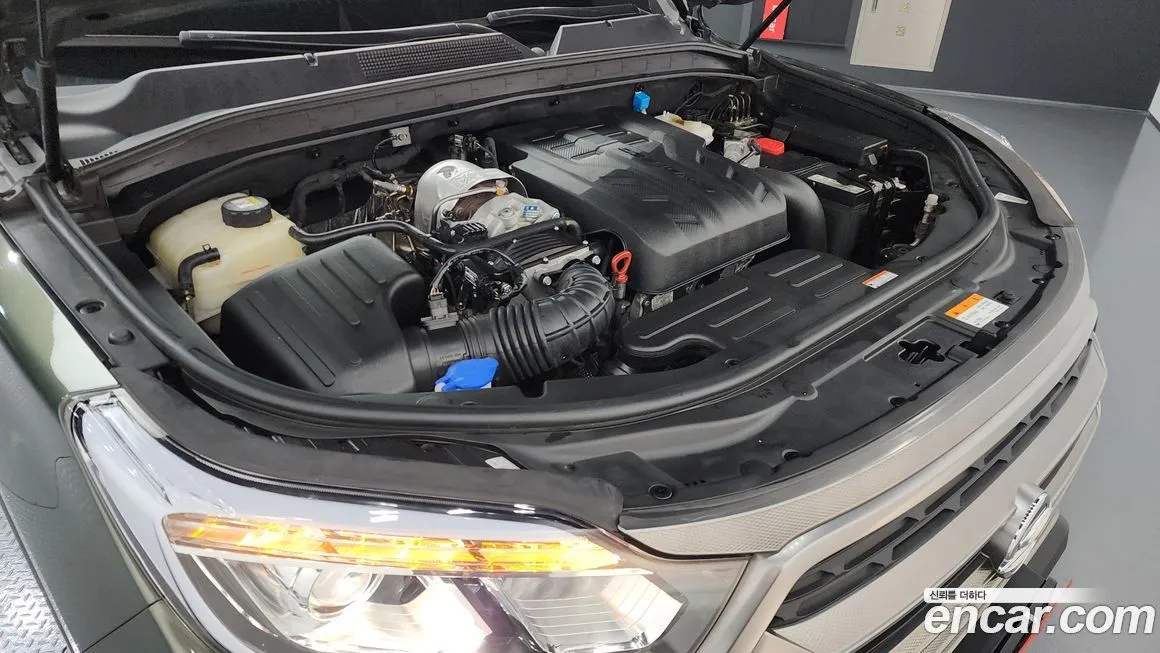 KG Mobility (Ssangyong) Rexton — фото 6