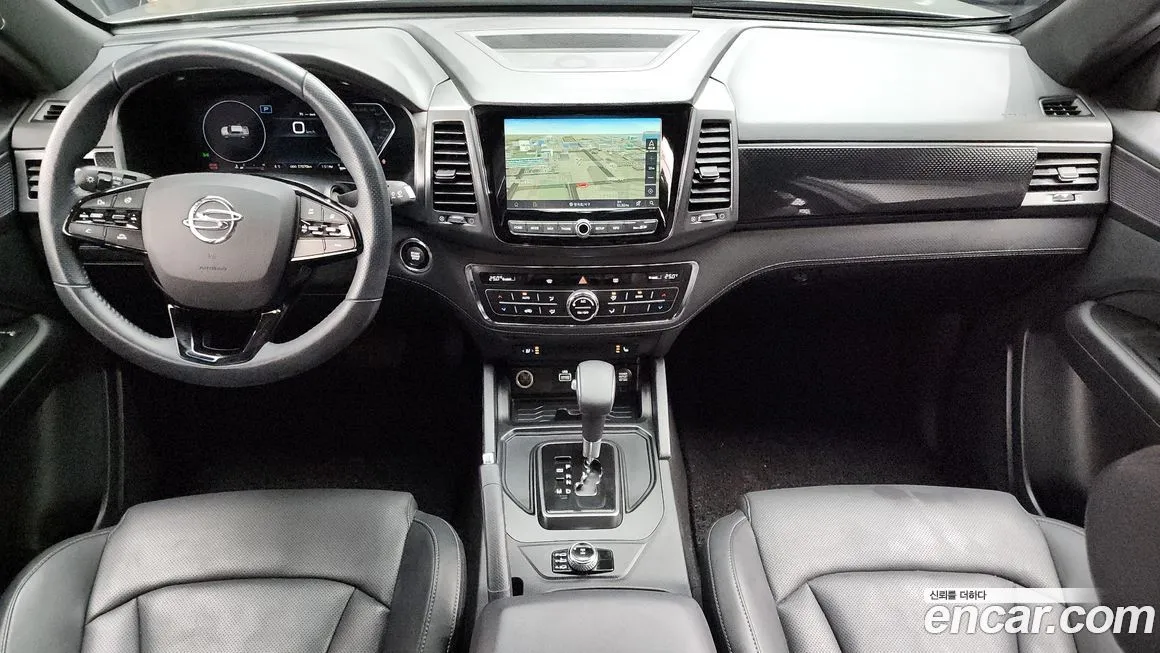 KG Mobility (Ssangyong) Rexton — фото 7