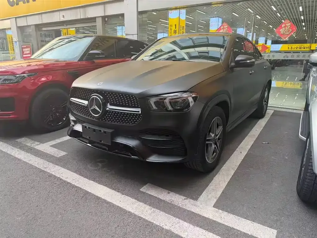 Mercedes-Benz GLE Coupe 2022 из CN, фото 1
