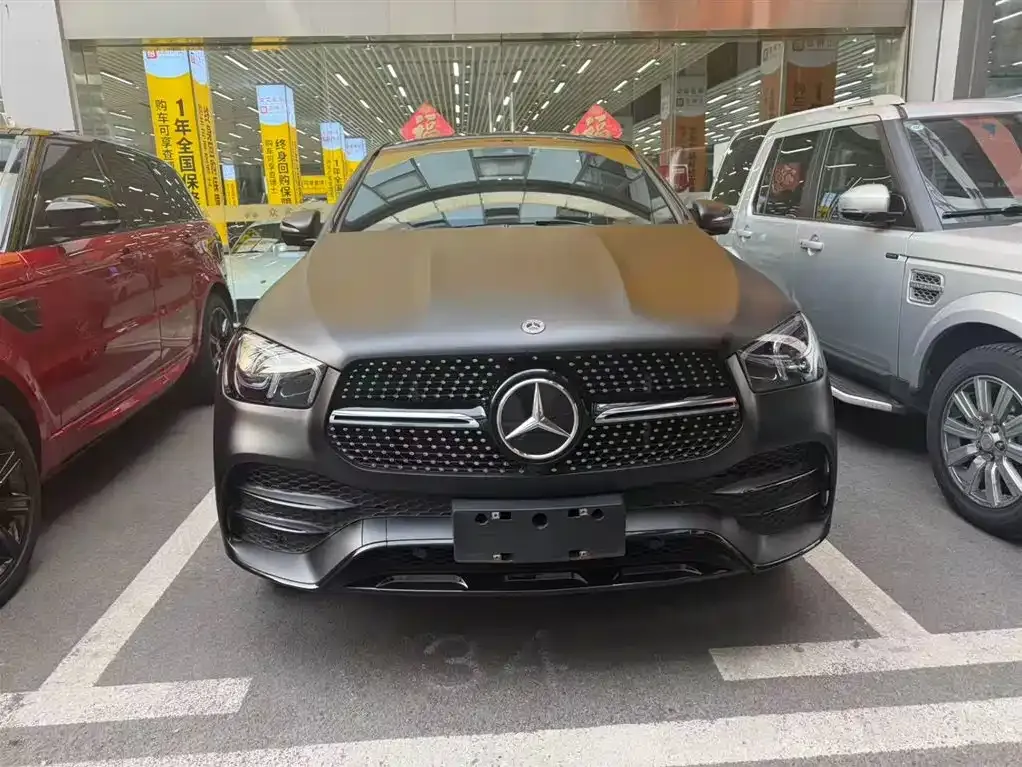 Mercedes-Benz GLE Coupe 2022 из CN, фото 7
