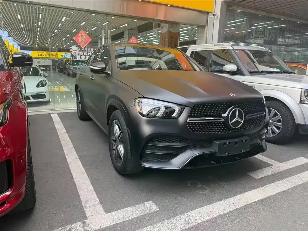 Mercedes-Benz GLE Coupe 2022 из CN, фото 4