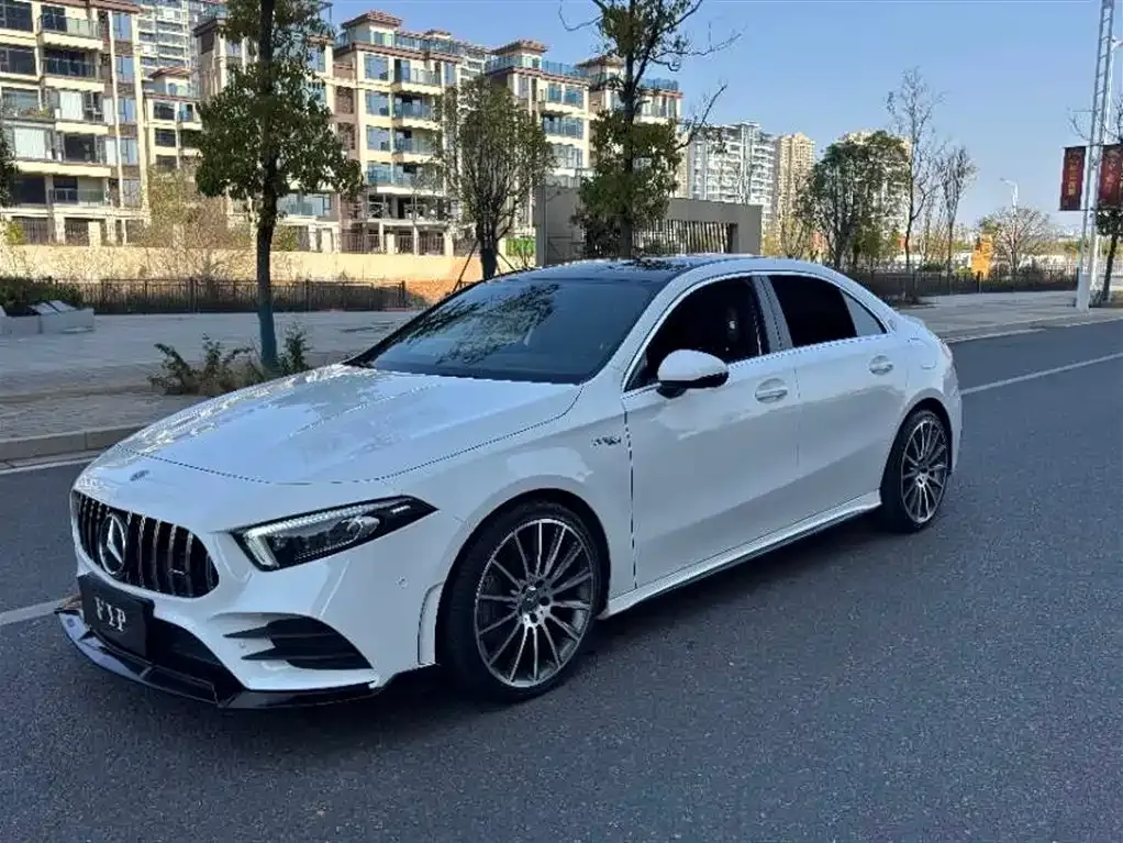 Mercedes-Benz A-Class 2021 из CN, фото 1