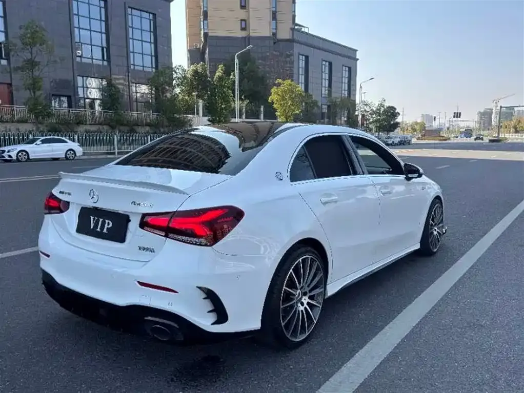 Mercedes-Benz A-Class 2021 из CN, фото 7