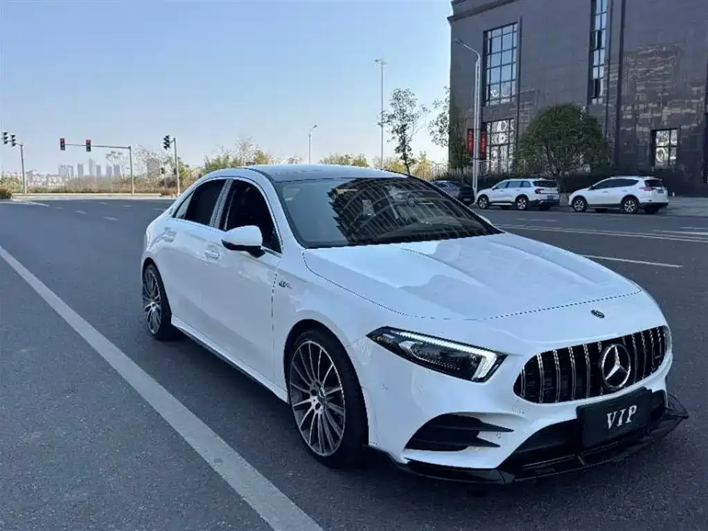 Mercedes-Benz A-Class 2021 из CN, фото 3