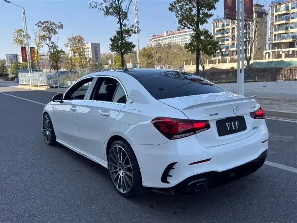 Mercedes-Benz A-Class 2021 из CN, фото 6