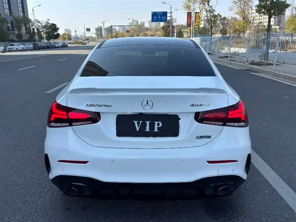 Mercedes-Benz A-Class 2021 из CN, фото 5