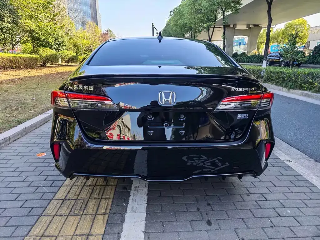 Honda Inspire 2025 из CN, фото 9