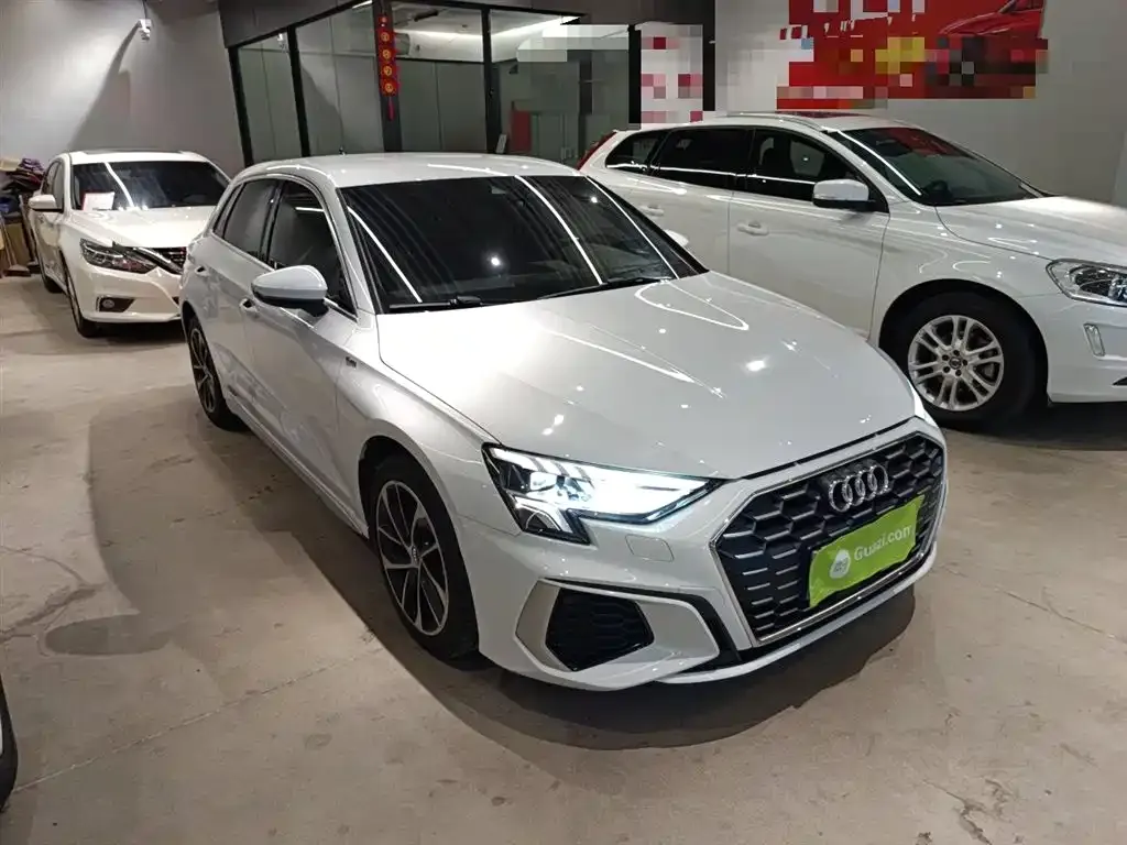 Audi A3 2021 из CN, фото 4
