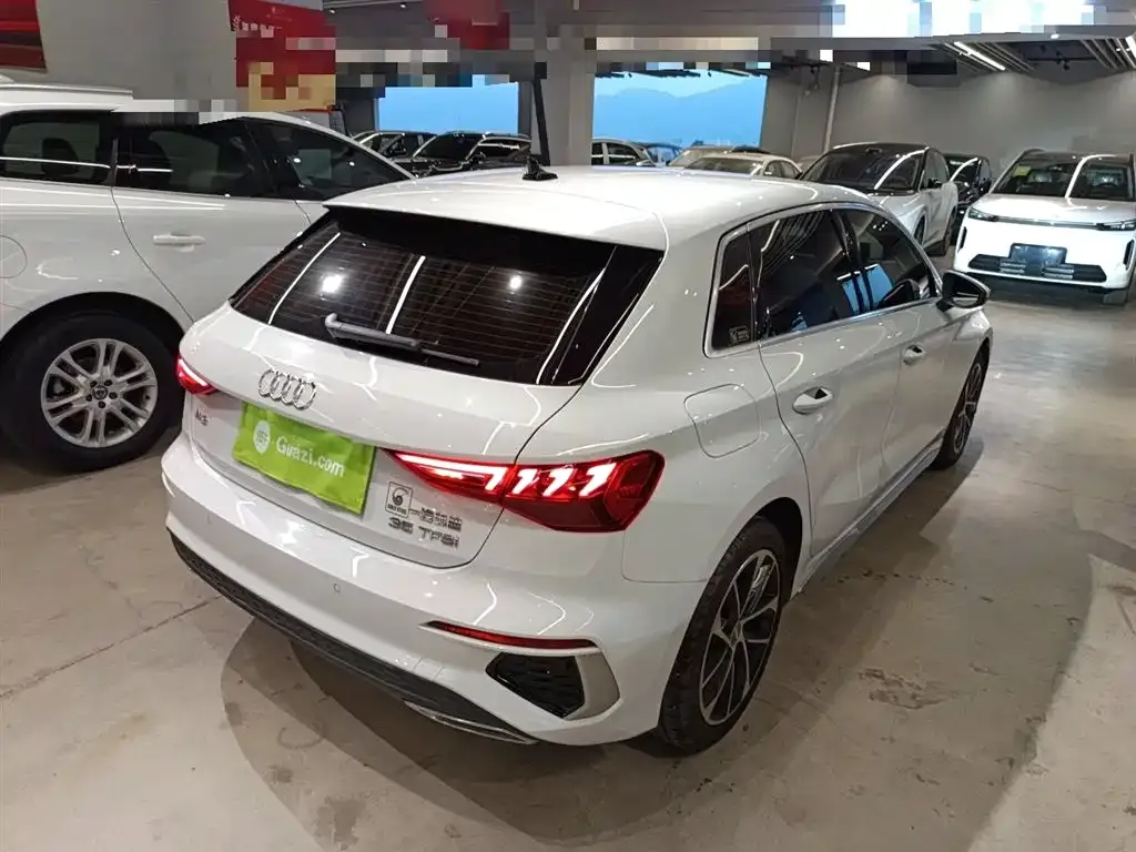 Audi A3 2021 из CN, фото 10