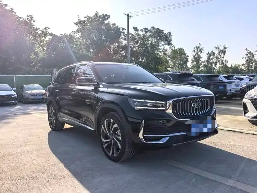 Geely Xingyue L 2023 из CN, фото 5