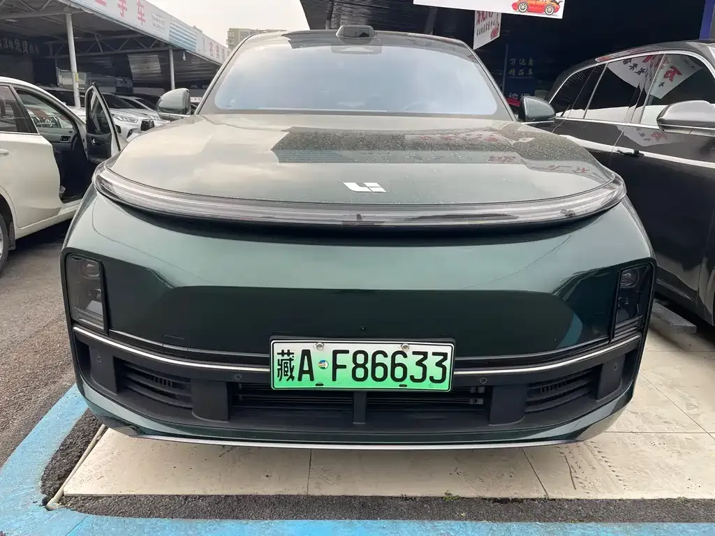 Li Auto L9 2024 из CN, фото 8