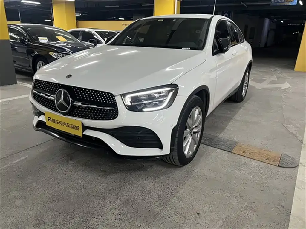 Mercedes-Benz GLC Coupe — фото 1