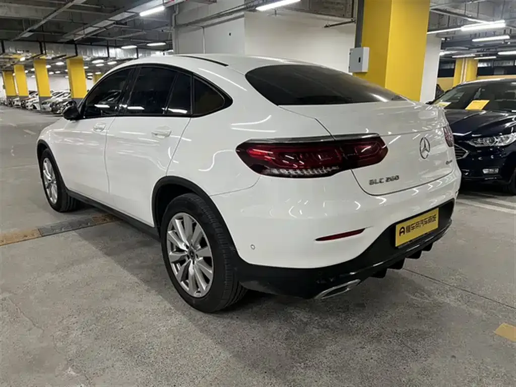Mercedes-Benz GLC Coupe — фото 3