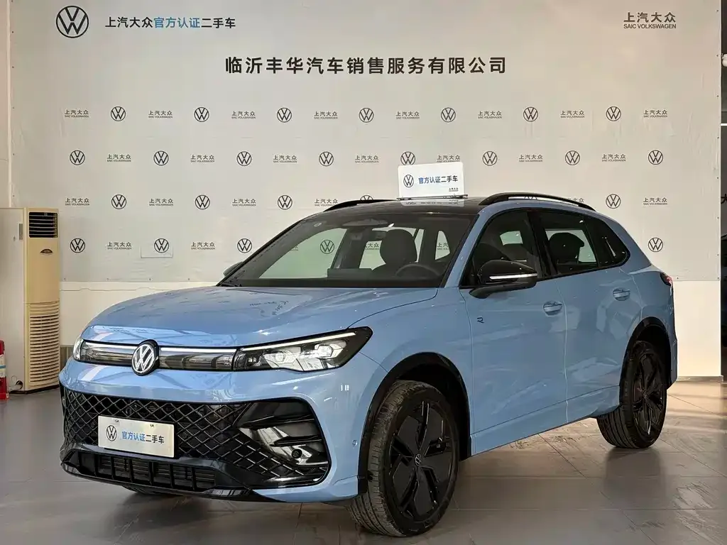 Volkswagen Tiguan L 2024 из CN, фото 1