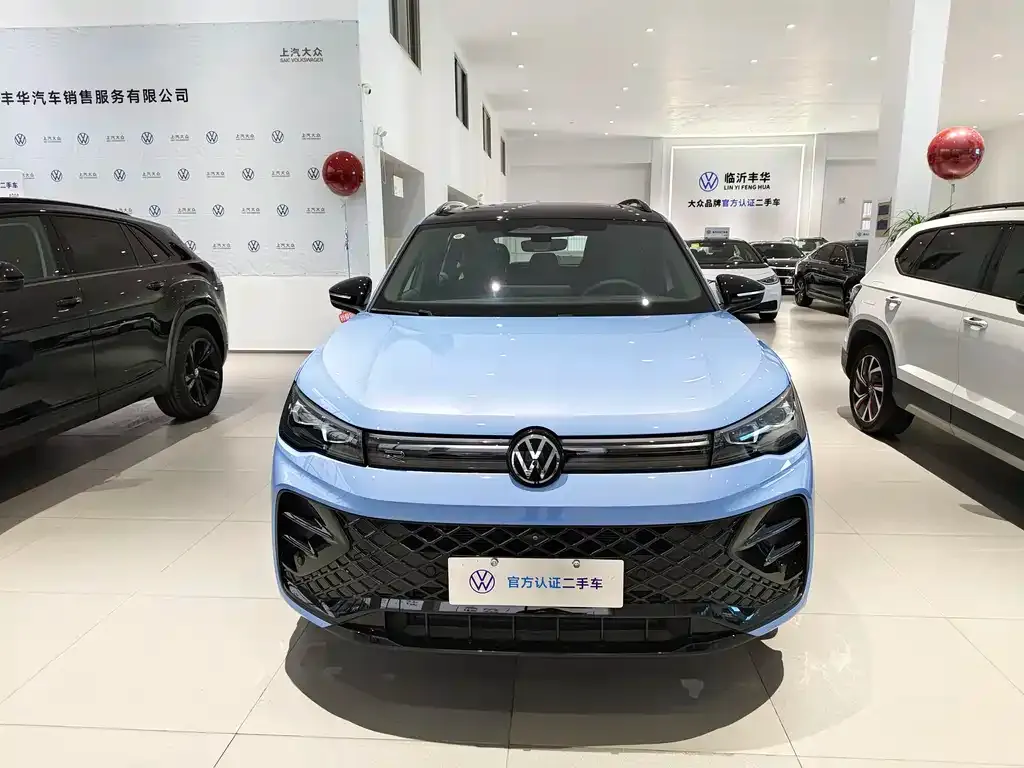 Volkswagen Tiguan L 2024 из CN, фото 10
