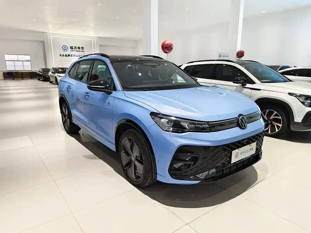 Volkswagen Tiguan L 2024 из CN, фото 9