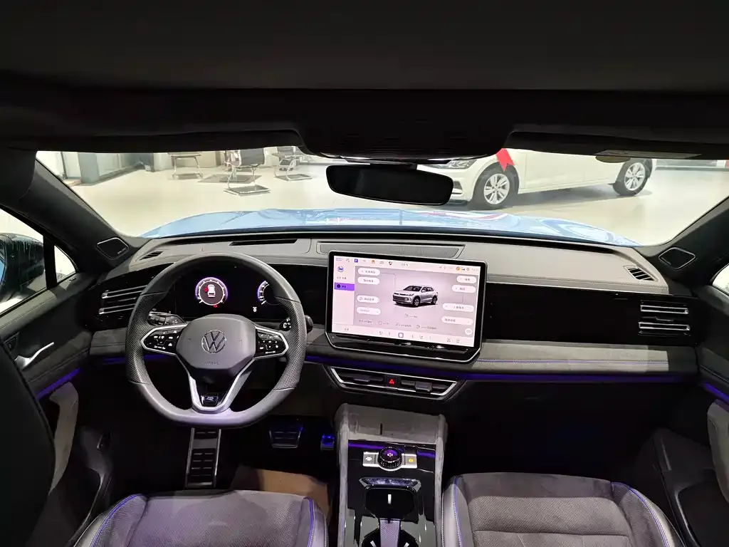 Volkswagen Tiguan L 2024 из CN, фото 6