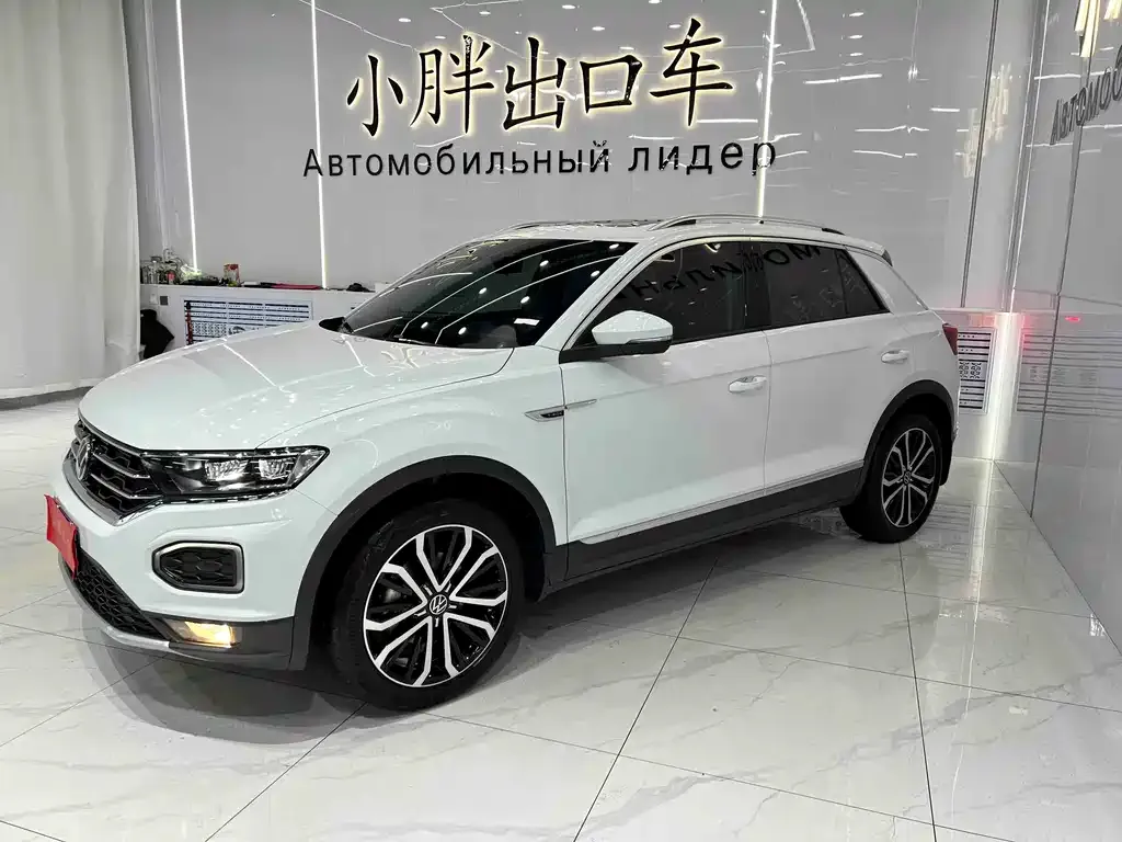 Volkswagen T-Roc 2022 из CN, фото 1