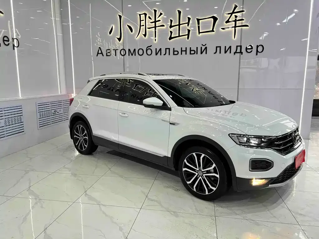 Volkswagen T-Roc 2022 из CN, фото 2