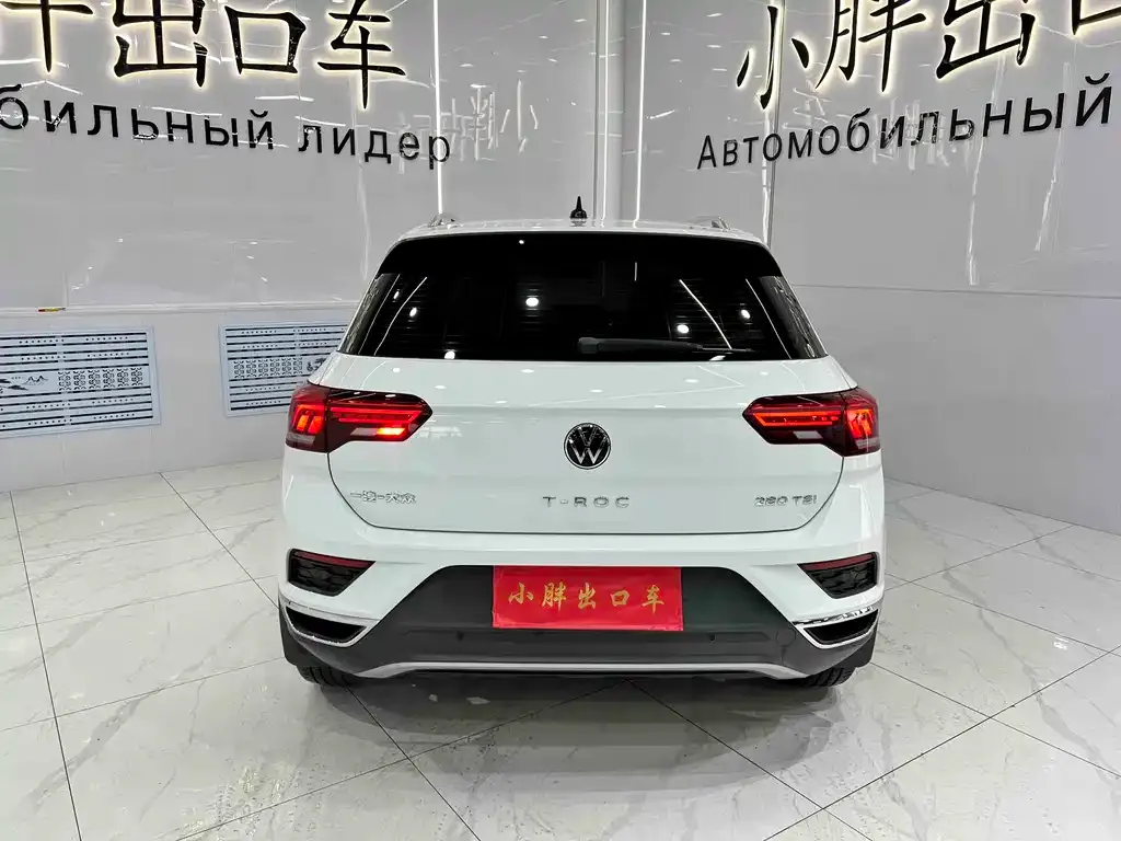 Volkswagen T-Roc 2022 из CN, фото 4