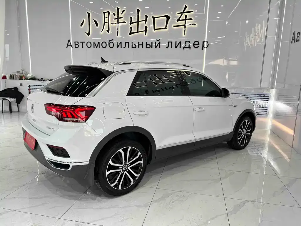 Volkswagen T-Roc 2022 из CN, фото 3